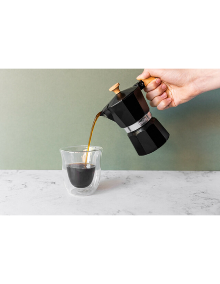 La Cafetiere Venice Kawiarka Czarna 290 ml