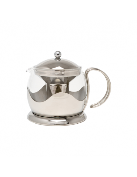 La Cafetiere Dzbanek z zaparzaczem, kolor srebrny, 660 ml