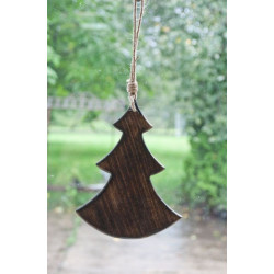 Zawieszka Retro Drewniana...