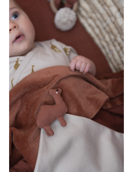 Wielbłąd Szmatka Przytulanka 28 cm