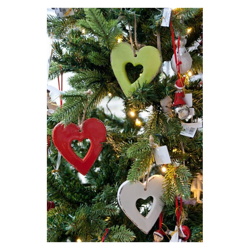 Ceramiczne serca 1 szt