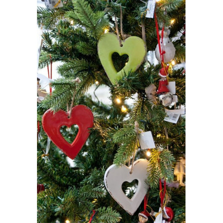 Ceramiczne serca 1 szt