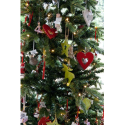 Ceramiczny łoś zielony lub... 2