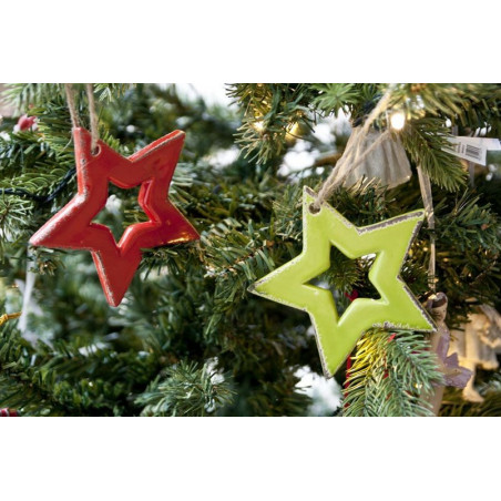 Ceramiczna gwiazdka 1 szt