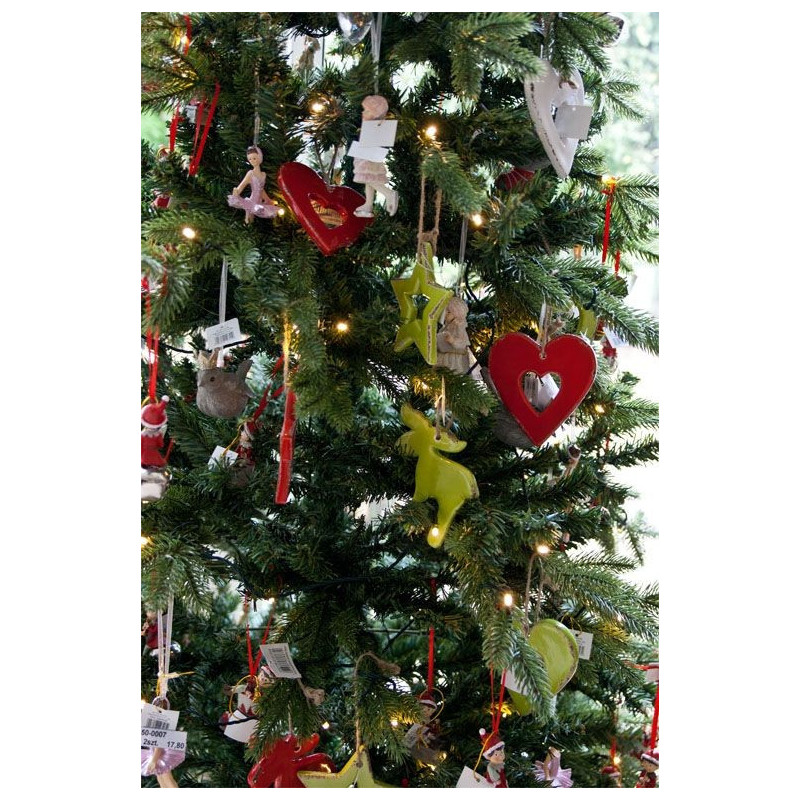 Ceramiczna gwiazdka 1 szt