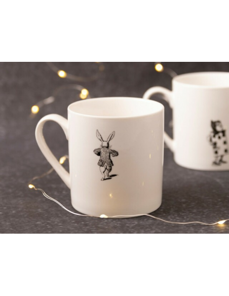 Alicja w Krainie Czarów Kubek Porcelanowy 350 ml
