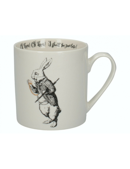 Alicja w Krainie Czarów Kubek Porcelanowy 350 ml