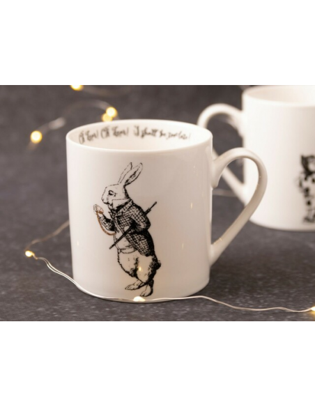 Alicja w Krainie Czarów Kubek Porcelanowy 350 ml