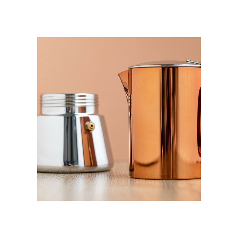La Cafetiere Kawiarka Miedziana 300 ml