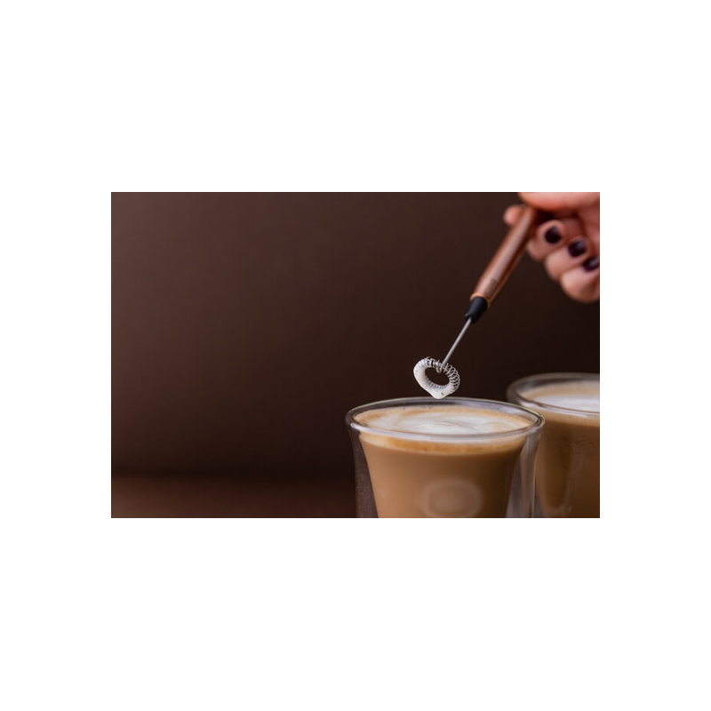 LC DRINKS Spieniacz do mleka na...