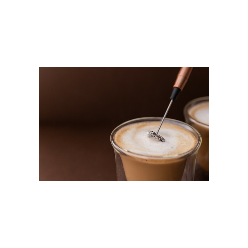 LC DRINKS Spieniacz do mleka na...