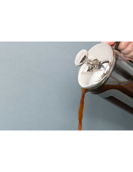 Zaparzacz do Kawy typu French Press La Cafetière Roma, kolor Srebrny, 1,5 litra