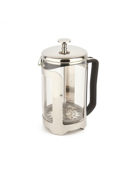 Zaparzacz do Kawy typu French Press La Cafetière Roma, kolor Srebrny, 1,5 litra