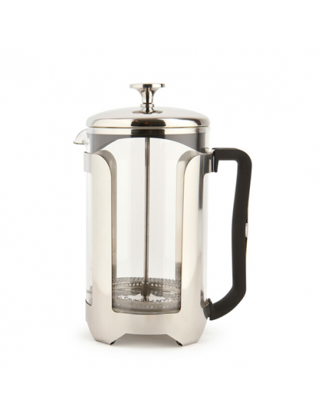 Zaparzacz do Kawy typu French Press La Cafetière Roma, kolor Srebrny, 1,5 litra