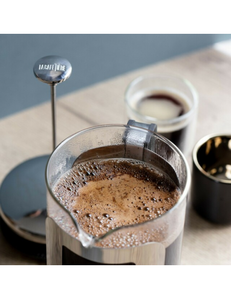 Zaparzacz do Kawy typu French Press La Cafetière Roma, kolor Srebrny, 1,5 litra