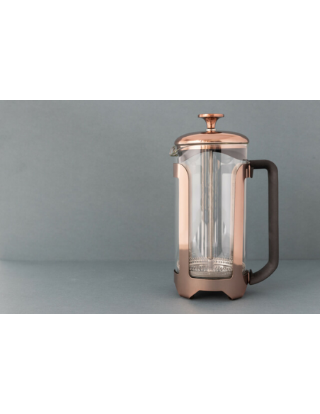 Zaparzacz do Kawy Typu French Press La Cafetiere Roma, kolor Miedziany. 1 litr