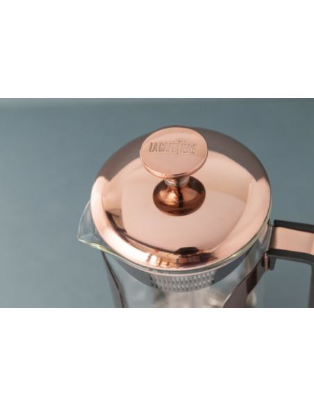 Zaparzacz do Kawy Typu French Press La Cafetiere Roma, kolor Miedziany. 1 litr