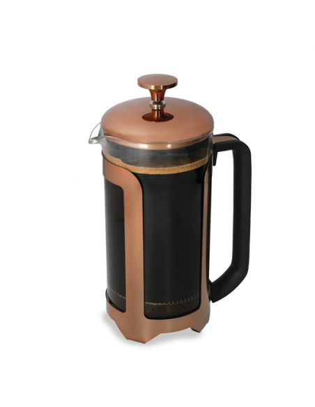 Zaparzacz do Kawy Typu French Press La Cafetiere Roma, kolor Miedziany. 1 litr