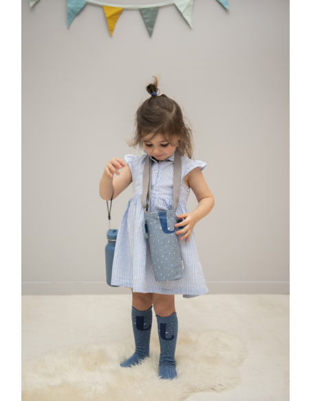 Słoń Termiczny Pokrowiec na Bidon - Butelkę