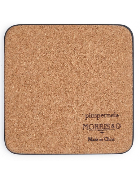Morris & Co. Podkładki  małe 6 szt.