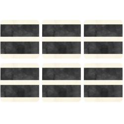 Czarno Białe Podkładki małe...