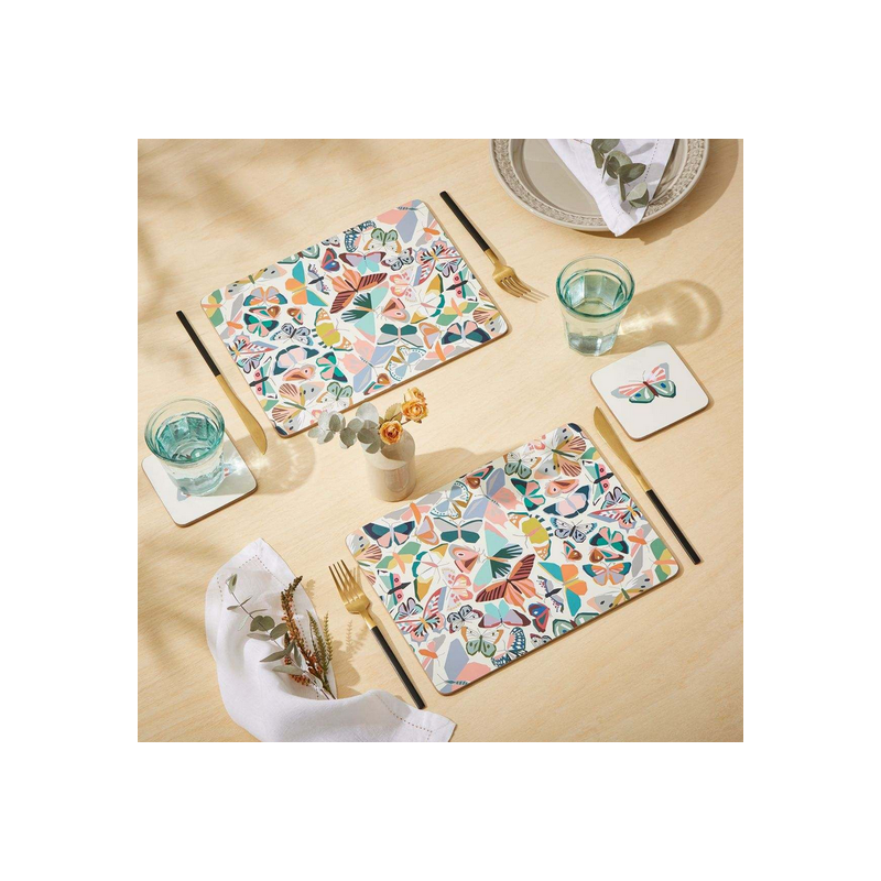 Motyle Podkładki  male 6 szt.