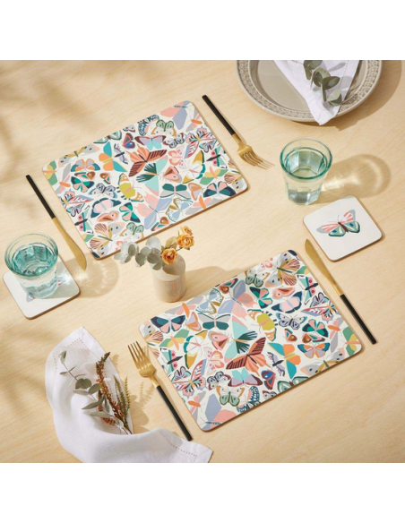 Motyle Podkładki  male 6 szt.