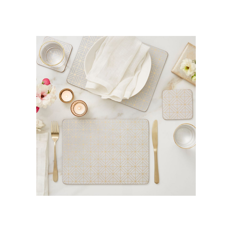 Luxe Podkładki małe 6 szt.