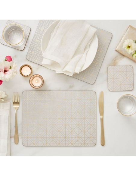 Luxe Podkładki małe 6 szt.