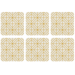 Luxe Podkładki małe 6 szt.