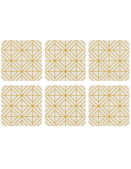 Luxe Podkładki małe 6 szt.