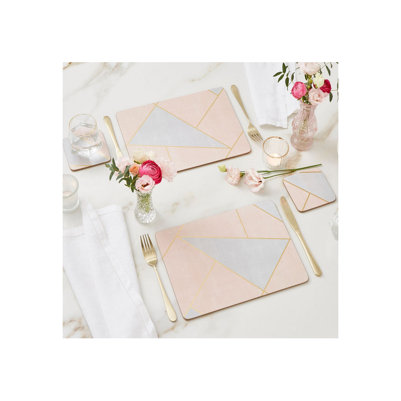 Miejski Szyk Podkładki średnie 4 szt.