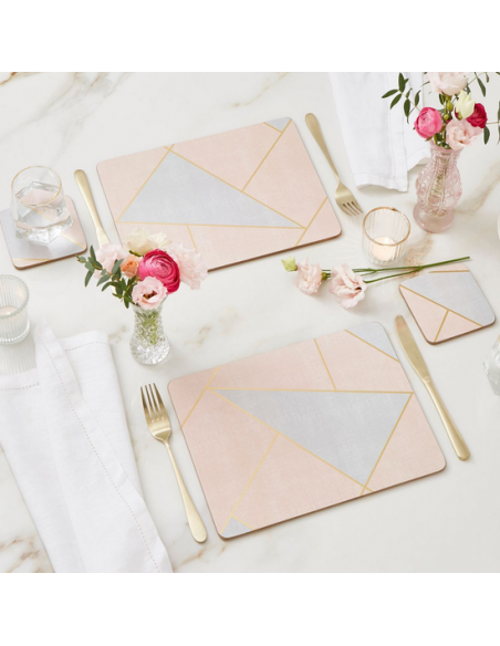 Miejski Szyk Podkładki średnie 4 szt.