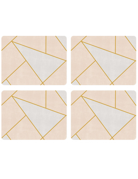 Miejski Szyk Podkładki średnie 4 szt.