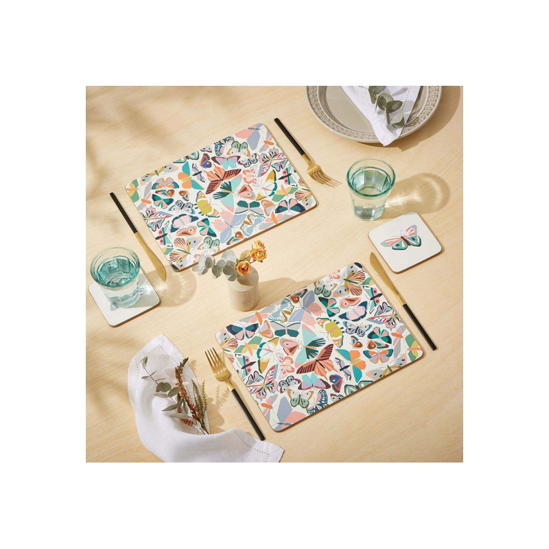 Motyle Podkładki średnie 6 szt.  