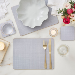 Szare Włókno Podkładki duże... 2