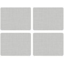 Szare Włókno Podkładki duże...