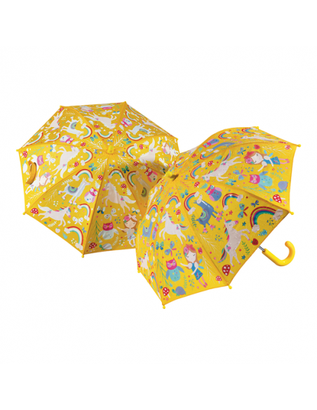 Tęczowe Wróżki Parasolka Zmieniająca Kolory
