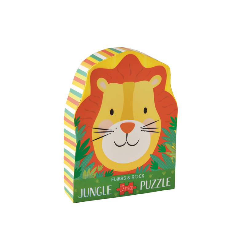 Dżungla Puzzle 12 elementów