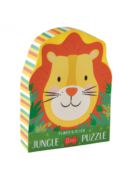 Dżungla Puzzle 12 elementów