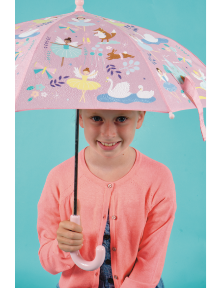 Baletnice Parasolka Zmieniająca Kolory 