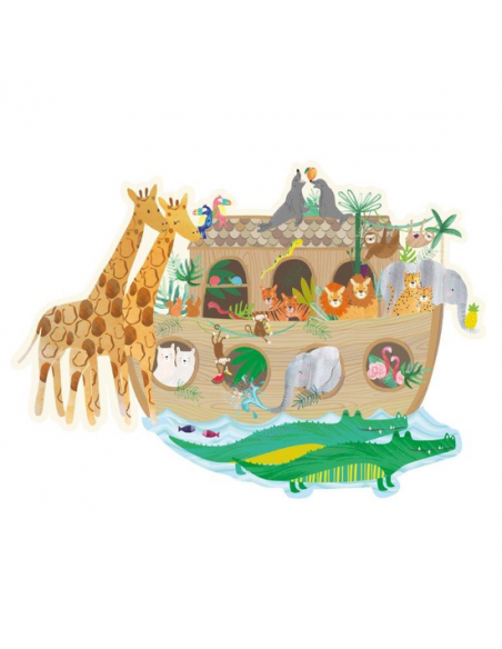 Dżungla Puzzle 100 elementów