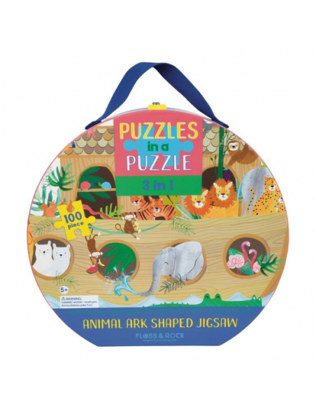 Dżungla Puzzle 100 elementów