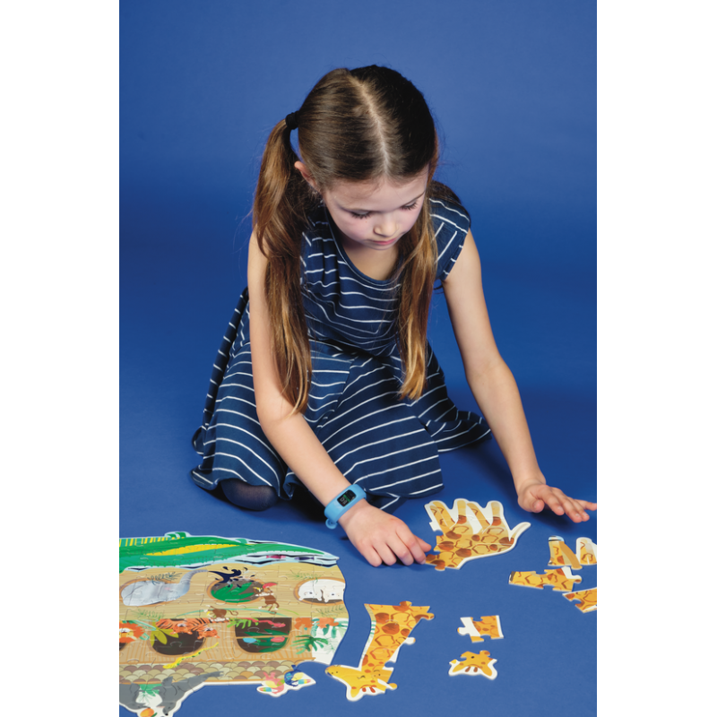 Dżungla Puzzle 100 elementów