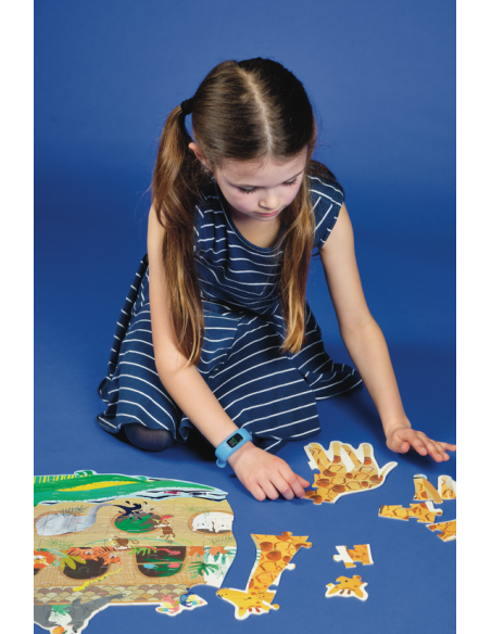 Dżungla Puzzle 100 elementów