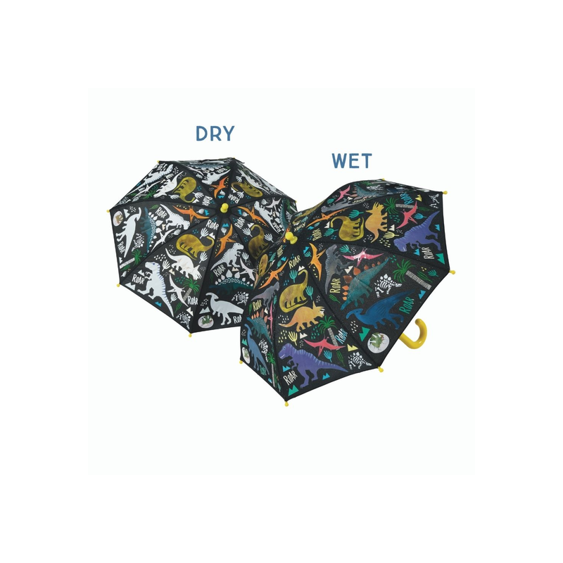 Dinozaury Parasolka Zmieniająca Kolory 