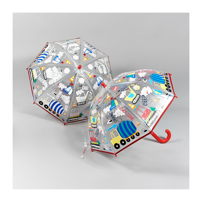 Na Budowie Parasolka Zmieniająca Kolory 