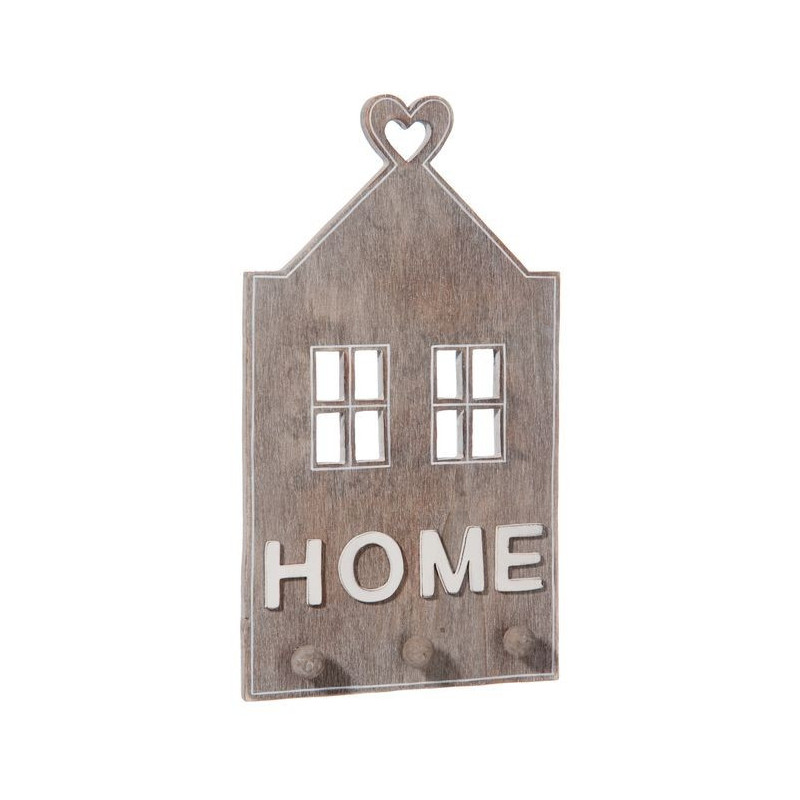 Wieszak Drewniany Home