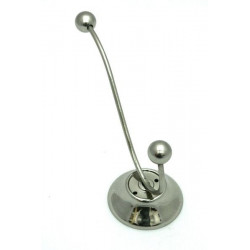 Stylowy Wieszak z Gałkami 