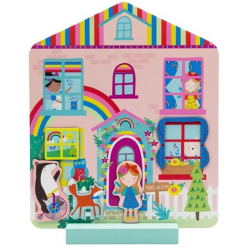 Tęczowe Wróżki Domek...